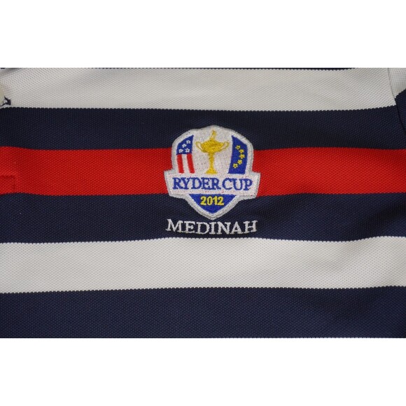 RLX Ralph Lauren Official 2012 Ryder Cup Team USA Golf Polo Men's Large Medinah - Picture 2 of 11